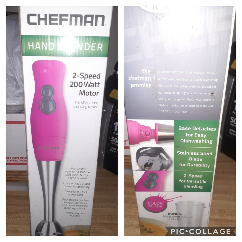 Chefman hand blender